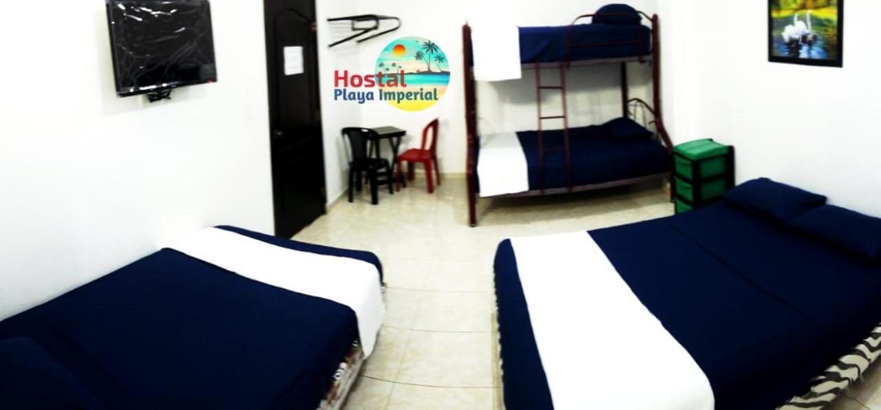 Hostal Playa Imperial Manta Eksteriør bilde