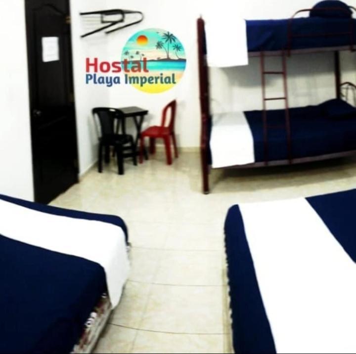 Hostal Playa Imperial Manta Eksteriør bilde